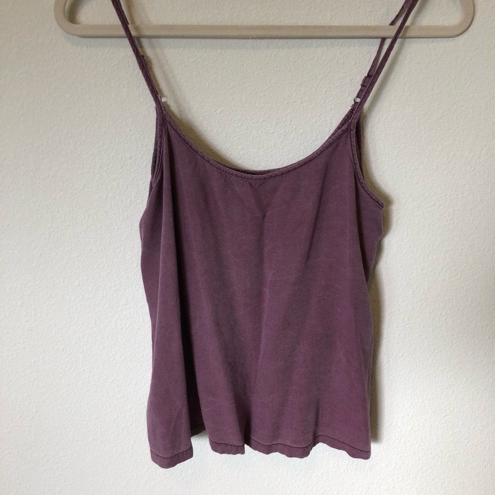 Nordstrom B.P. Mauve Purple Swing Camisole Tank